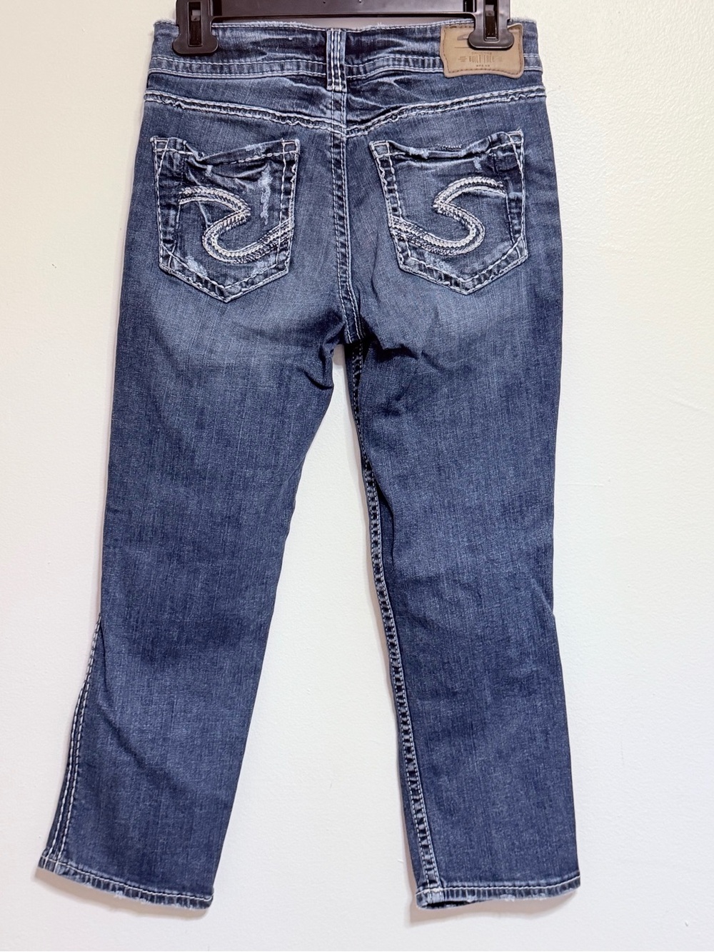 Silver Suki Capri Jeans W27/L22 1/2
